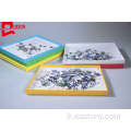 Plateaux empilables de tri de puzzle pour le tri de puzzle